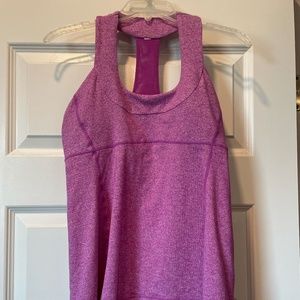 Lululemon scoop neck tank top